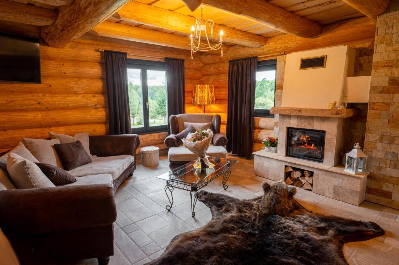 Harghita Log Houses Izvoare  Esterno foto