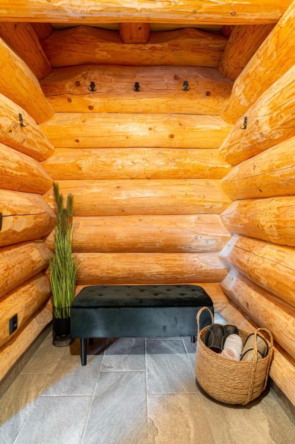 Harghita Log Houses Izvoare  Esterno foto
