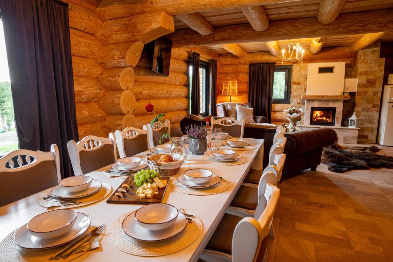 Harghita Log Houses Izvoare  Esterno foto