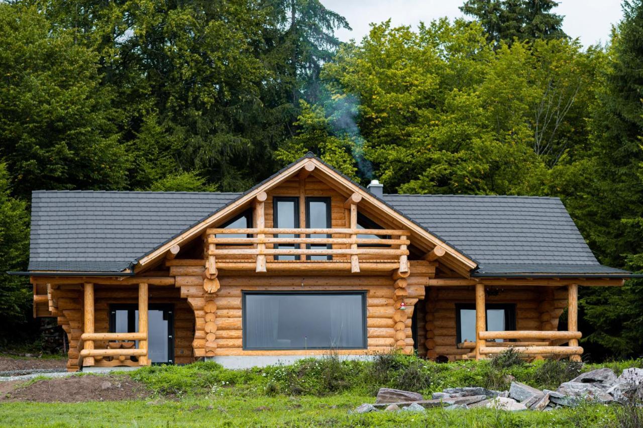 Harghita Log Houses Izvoare  Esterno foto