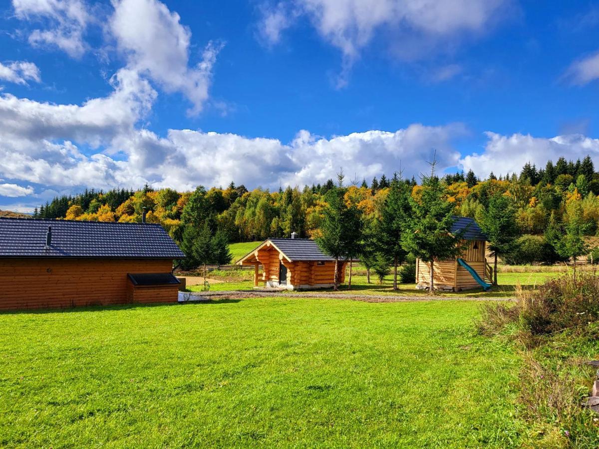 Harghita Log Houses Izvoare  Esterno foto