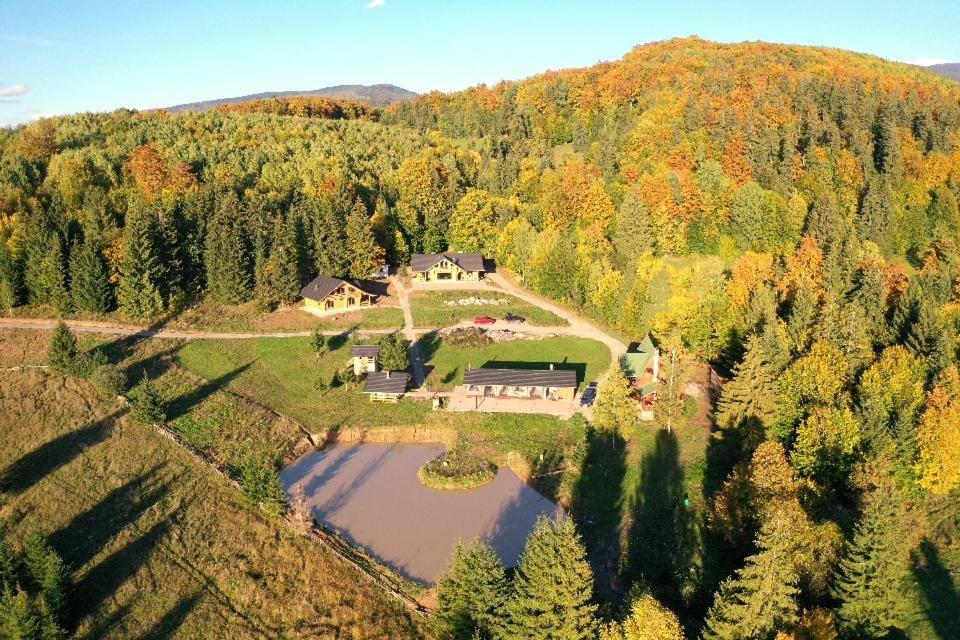 Harghita Log Houses Izvoare  Esterno foto