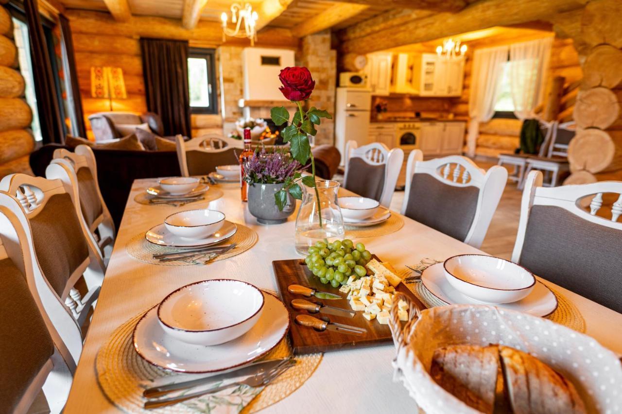 Harghita Log Houses Izvoare  Esterno foto