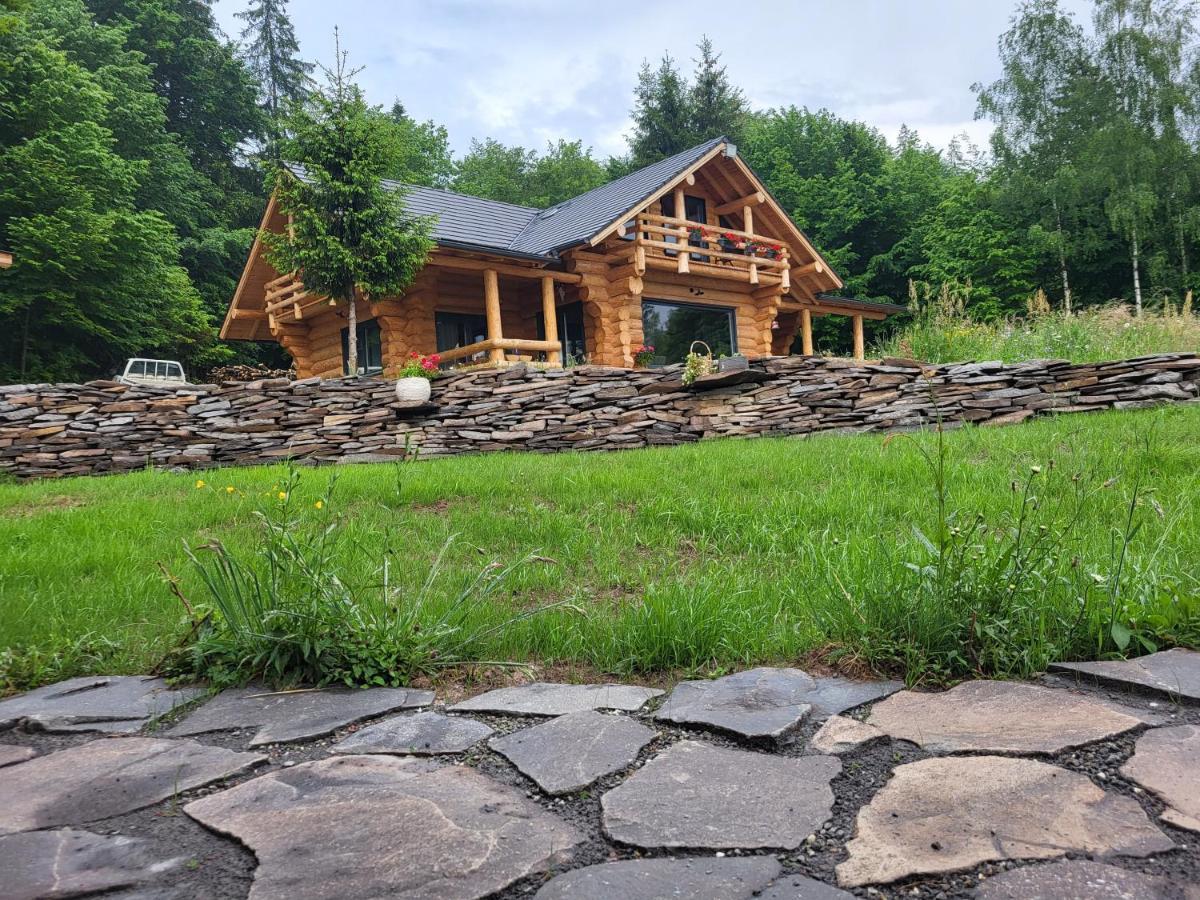 Harghita Log Houses Izvoare  Esterno foto