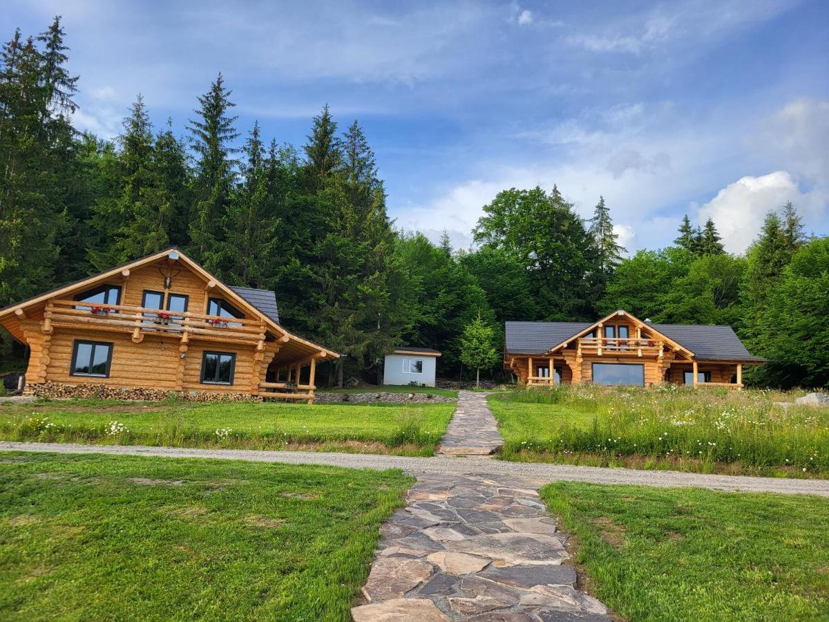 Harghita Log Houses Izvoare  Esterno foto