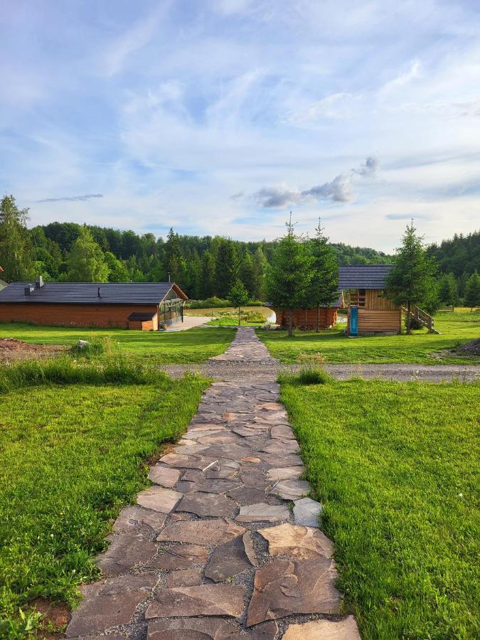 Harghita Log Houses Izvoare  Esterno foto