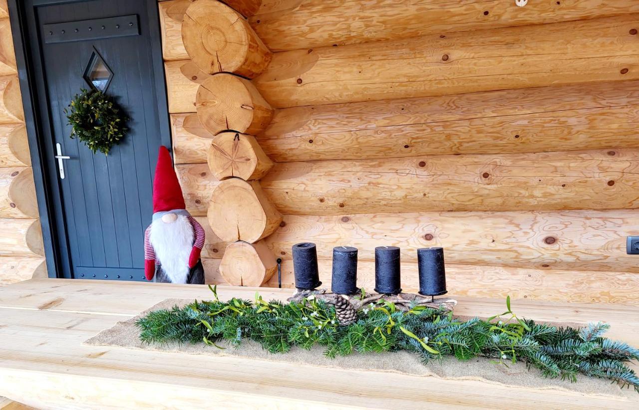 Harghita Log Houses Izvoare  Esterno foto